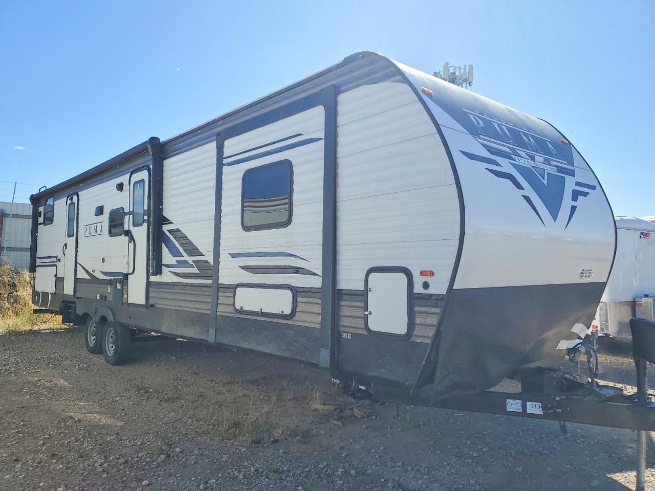 2021 FOREST RIVER PUMA CAMPER | 4X4TPUH27MP091345 | UPCARS