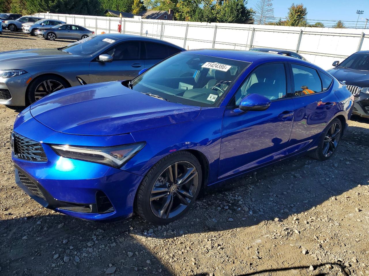 2025 ACURA INTEGRA A-SPEC TECH | 19UDE4H68SA008171 | UPCARS