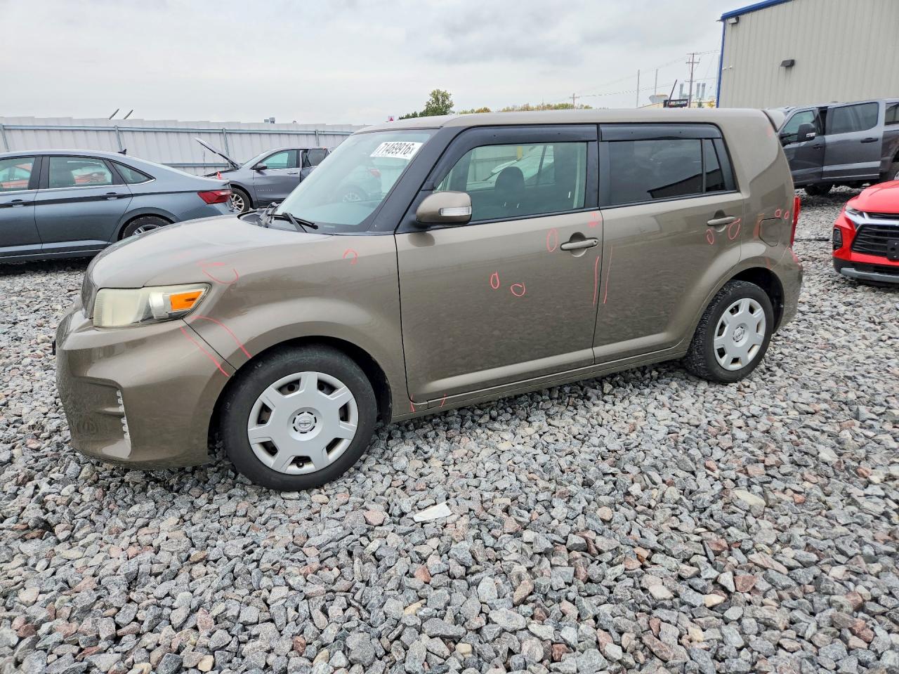 2013 SCION XB BASE | JTLZE4FE3DJ037597 | UPCARS