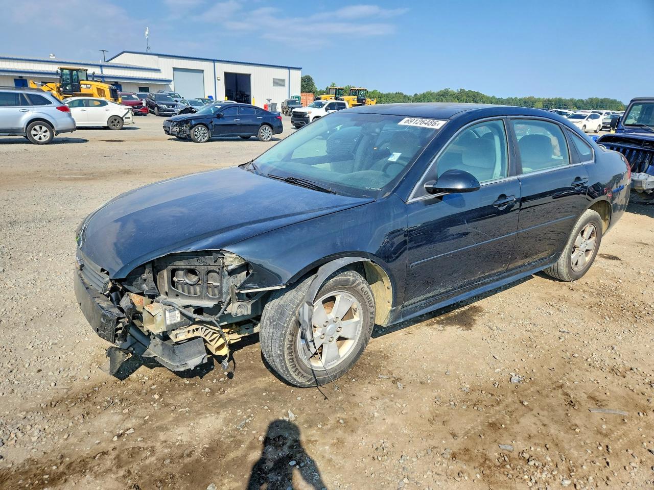 2011 CHEVROLET IMPALA LS | 2G1WF5EK8B1124940 | UPCARS