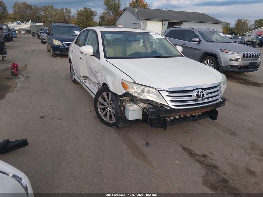 2011 TOYOTA AVALON LIMITED | 4T1BK3DB3BU410556 | UPCARS