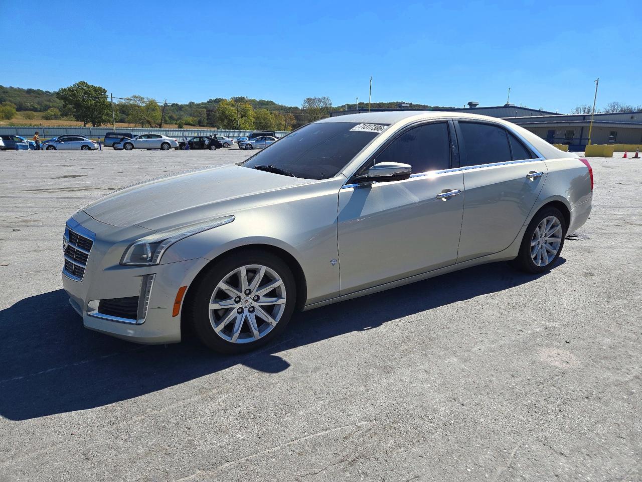 2014 CADILLAC CTS LUXURY COLLECTION | 1G6AR5SX0E0174534 | UPCARS