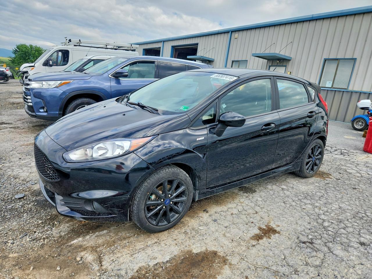 2019 FORD FIESTA ST | 3FADP4DJ2KM114420 | UPCARS