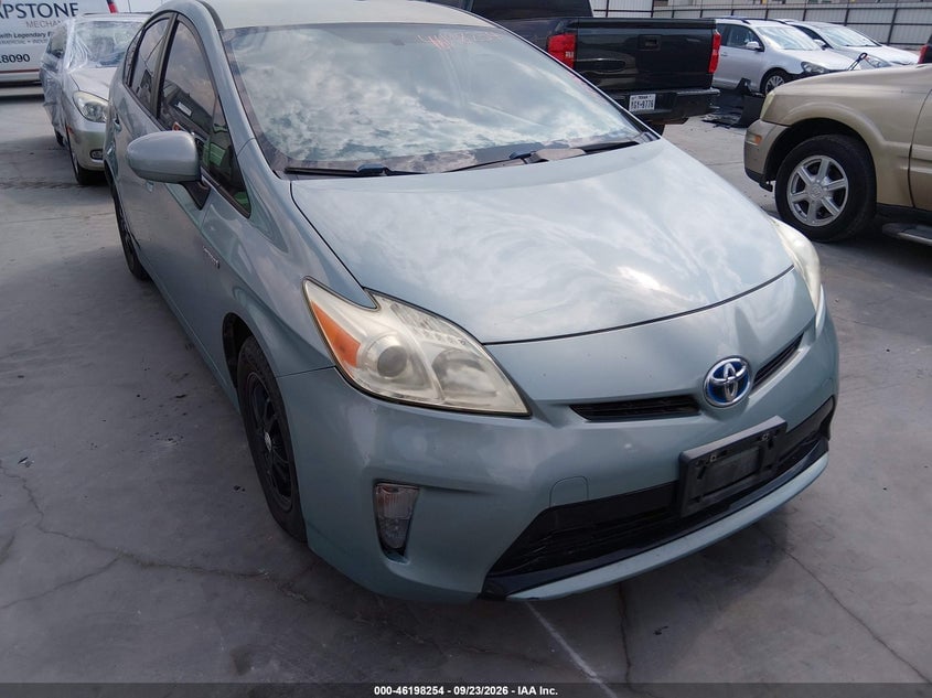 2013 TOYOTA PRIUS TWO | JTDKN3DU9D1729767 | UPCARS