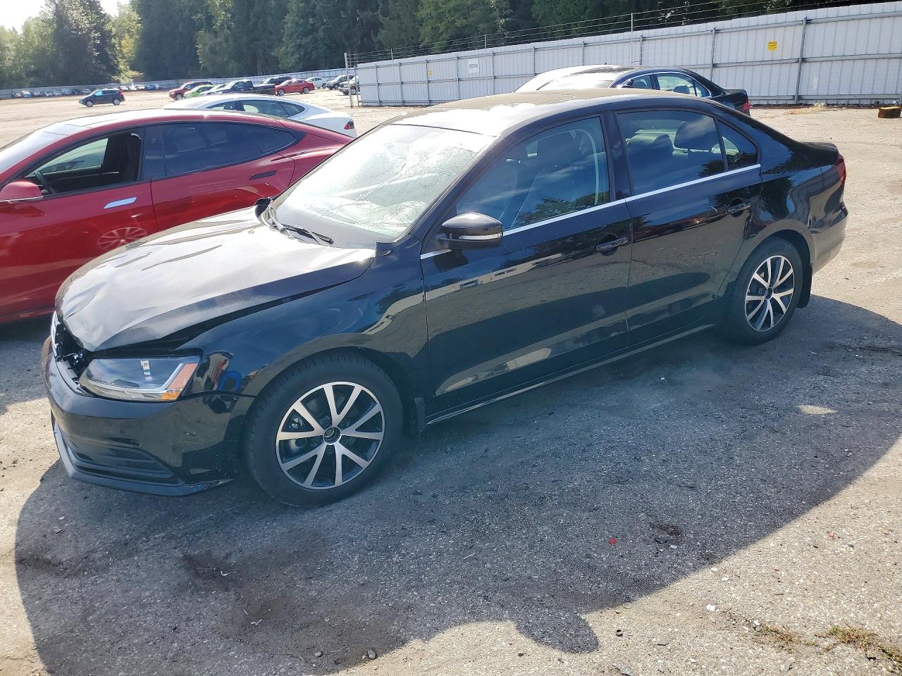 2017 VOLKSWAGEN JETTA SE | 3VWDB7AJ1HM258741 | UPCARS