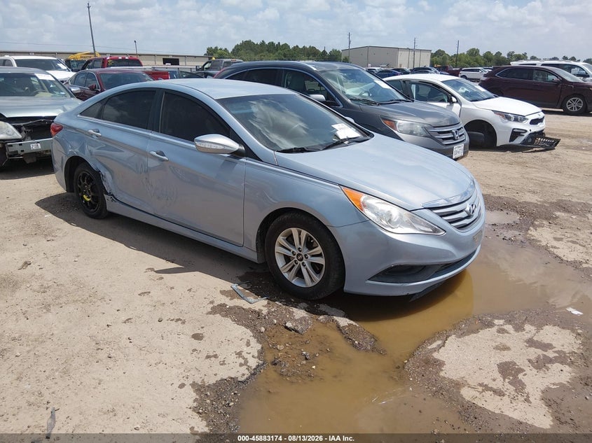 2014 HYUNDAI SONATA GLS | 5NPEB4AC9EH844452 | UPCARS