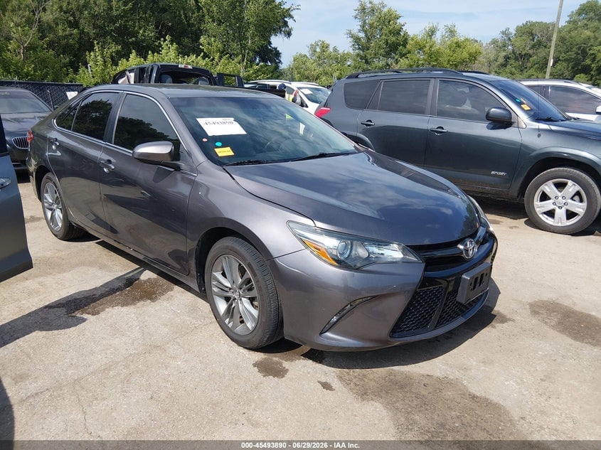 2017 TOYOTA CAMRY SE | 4T1BF1FK1HU670100 | UPCARS