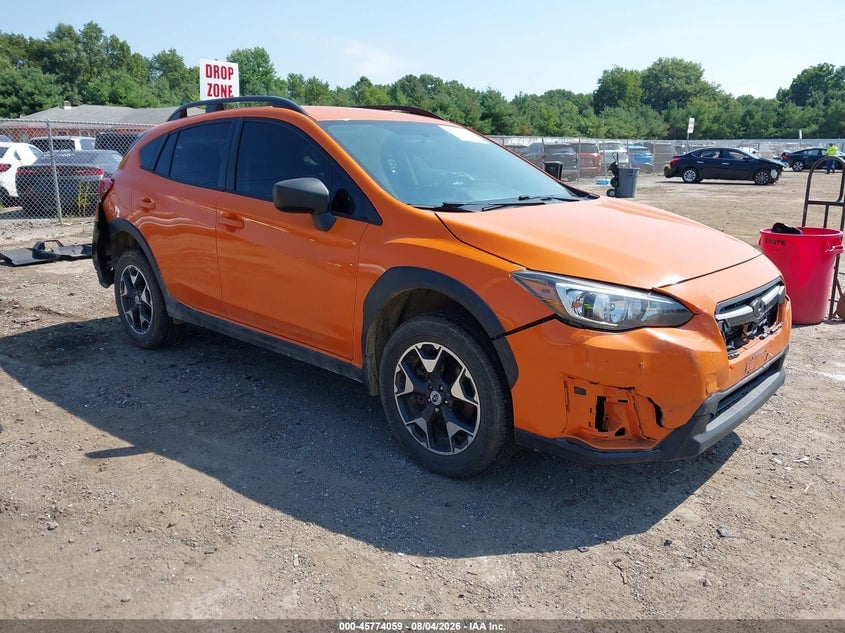 2018 SUBARU CROSSTREK 2.0I | JF2GTAAC8JH299651 | UPCARS