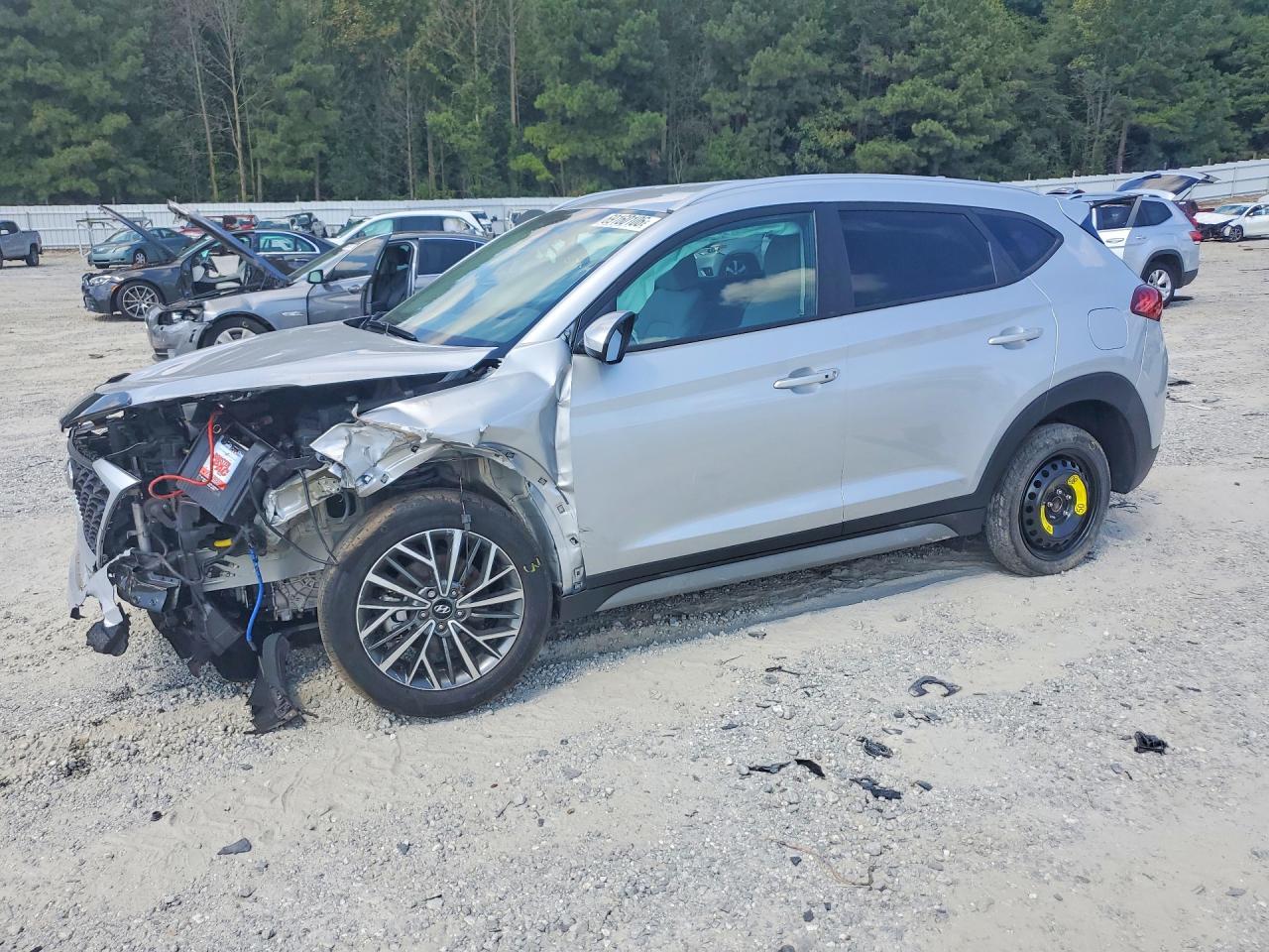 2019 HYUNDAI TUCSON SEL | KM8J33AL3KU021356 | UPCARS