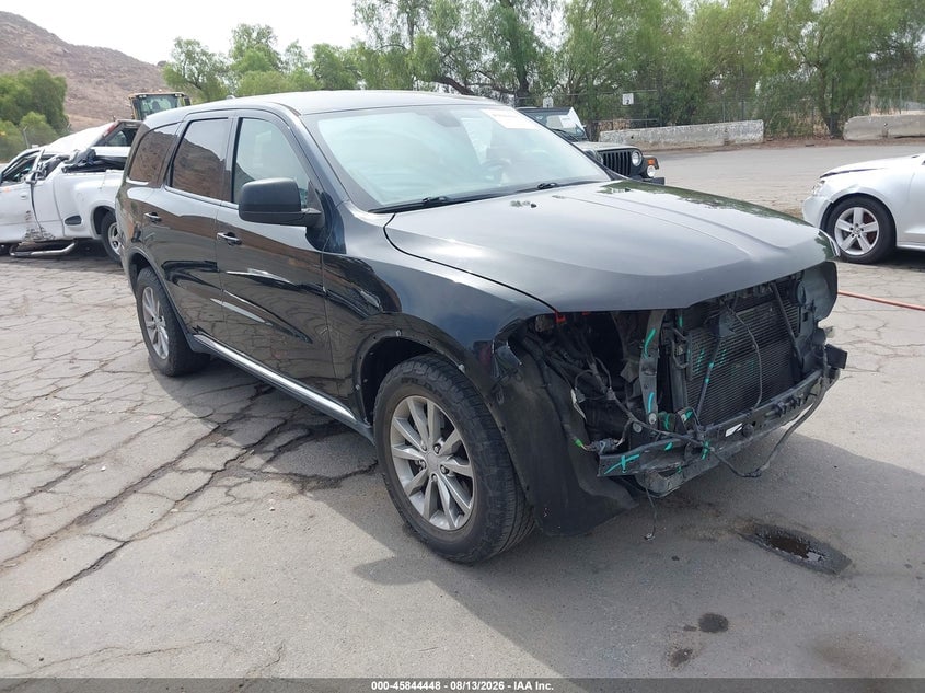 2017 DODGE DURANGO SXT RWD | 1C4RDHAG2HC785296 | UPCARS