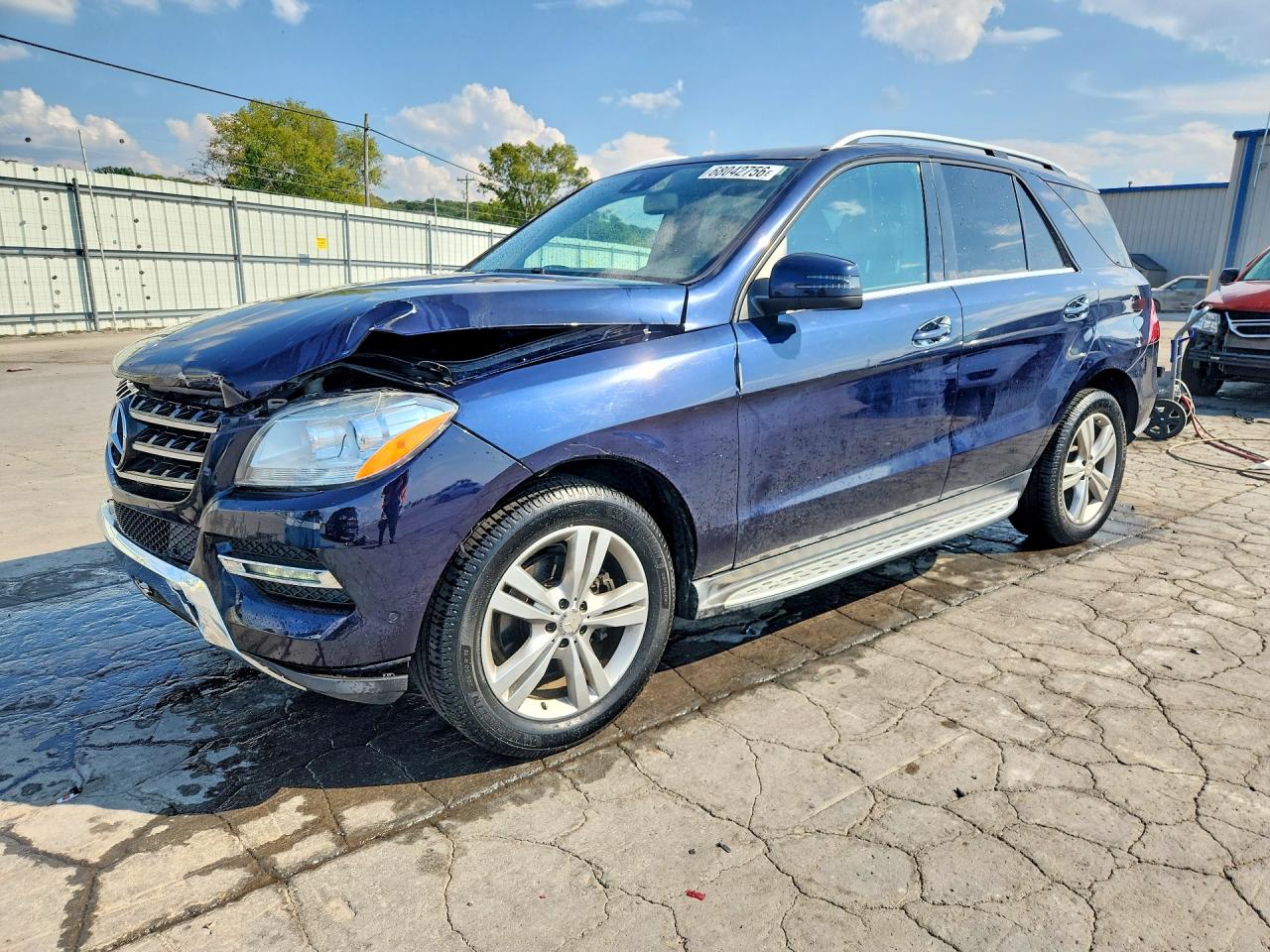 2013 MERCEDES-BENZ M-CLASS 350 4MATIC | 4JGDA5HBXDA192993 | UPCARS