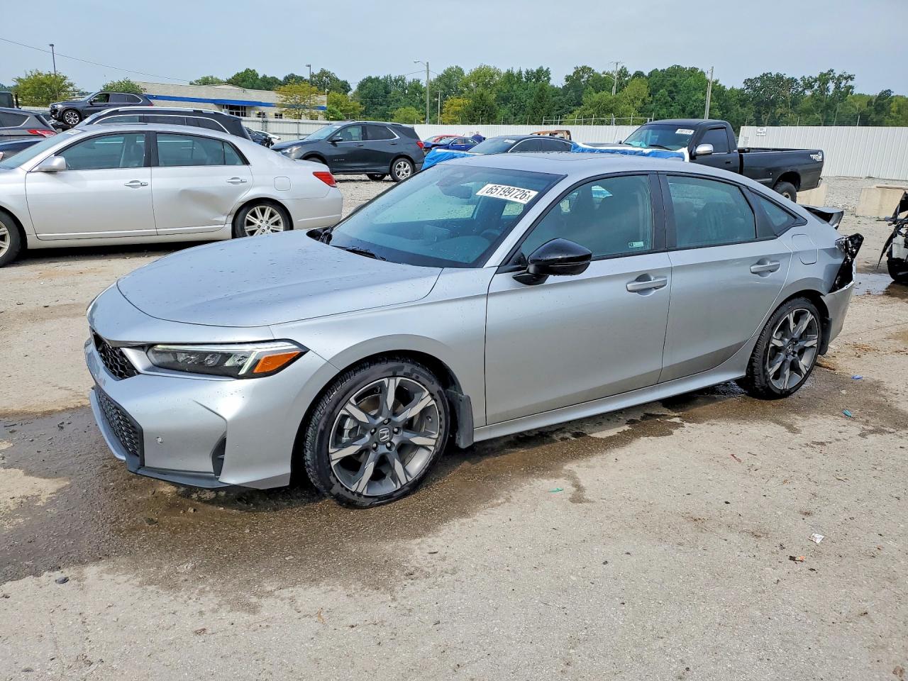 2026 HONDA CIVIC SPORT | 2HGFE4F89TH305711 | UPCARS