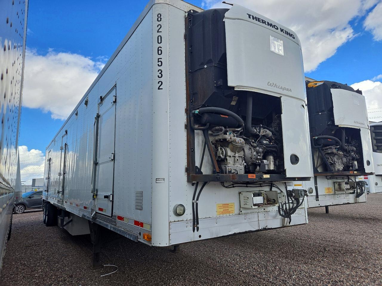 2016 UTILITY TRAILER TRAILER UTILITY VS2RA REFRIGERATED VAN | 1UYVS2480GU427422 | UPCARS