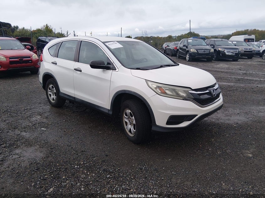 2016 HONDA CR-V LX | 5J6RM4H35GL001357 | UPCARS