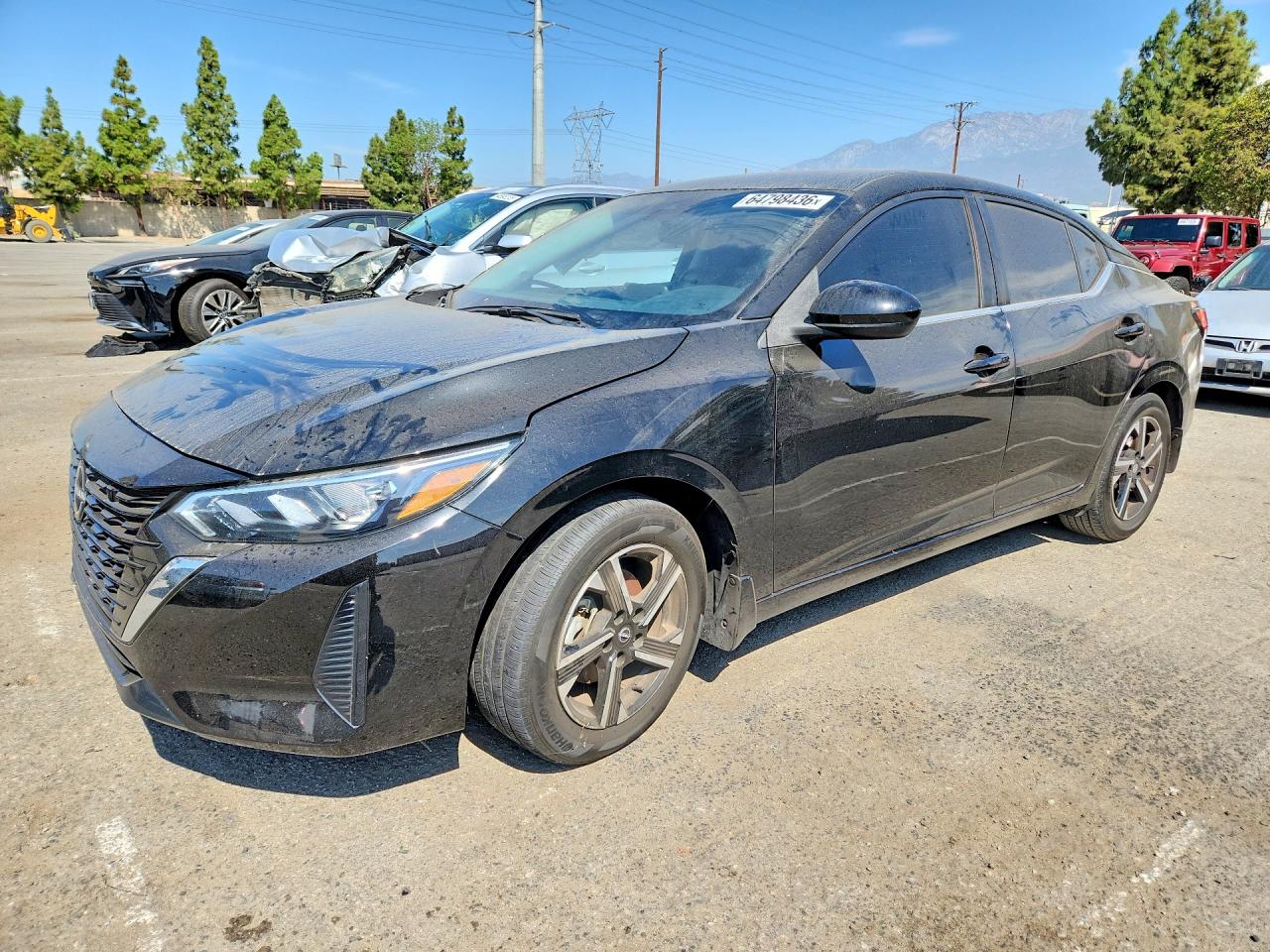 2024 NISSAN SENTRA SV | 3N1AB8CV4RY343307 | UPCARS