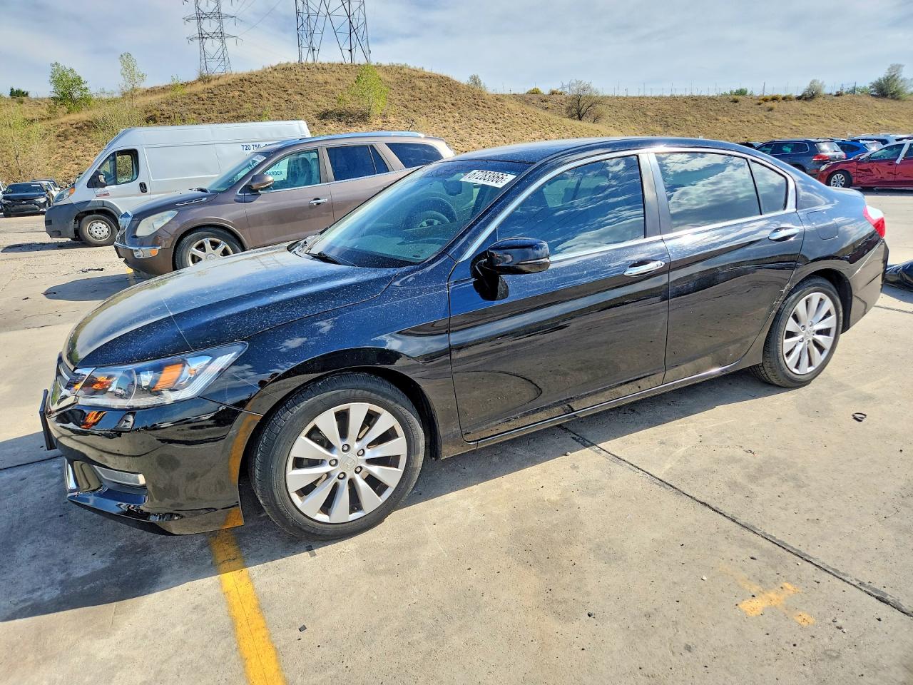 2013 HONDA ACCORD EXL | 1HGCR2F89DA020955 | UPCARS