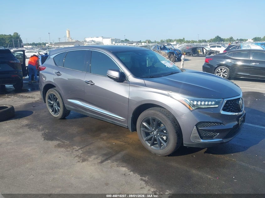 2021 ACURA RDX STANDARD | 5J8TC1H33ML000282 | UPCARS