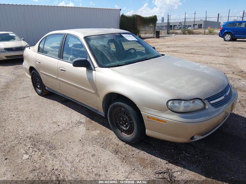 2002 CHEVROLET MALIBU | 1G1ND52J62M612138 | UPCARS