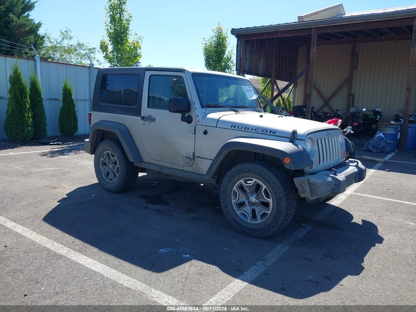 2007 JEEP WRANGLE RUBICON | 1J4GA64147L127158 | UPCARS