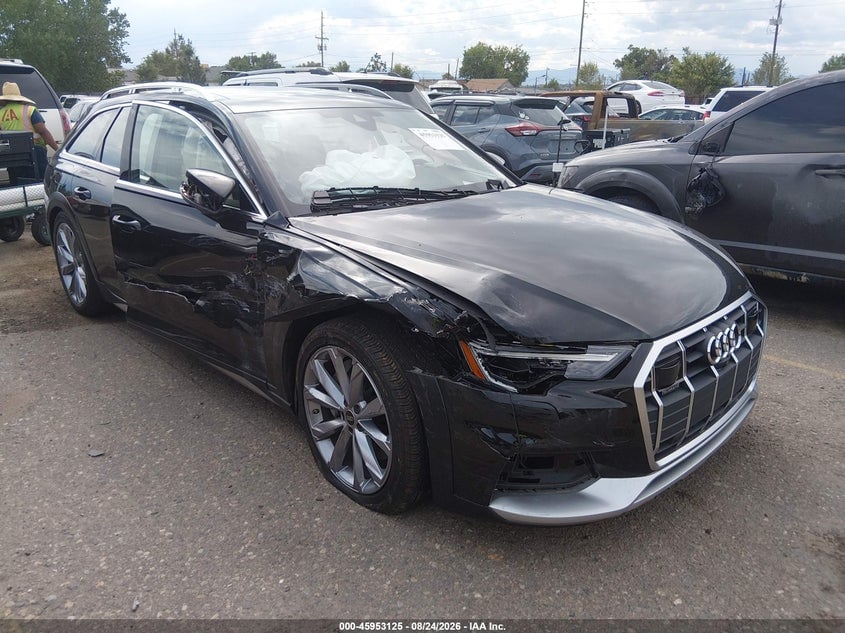 2025 AUDI A6 ALLROAD PREMIUM PLUS 55 TFSI QUATTRO S TRONIC | WAU72BF27SN021668 | UPCARS