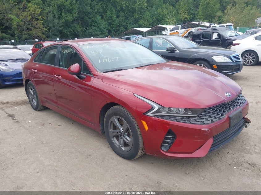 2021 KIA K5 LX | 5XXG24J23MG001308 | UPCARS