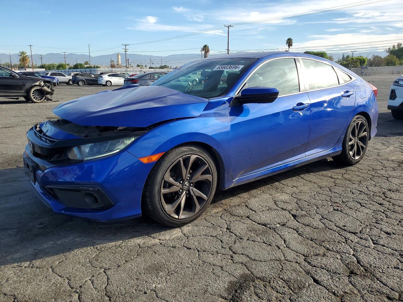 2020 HONDA CIVIC SPORT | 2HGFC2F8XLH569904 | UPCARS