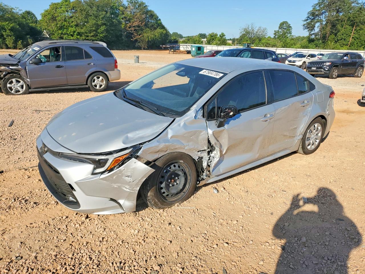 2026 TOYOTA COROLLA LE | JTDBCMFE0T3114626 | UPCARS