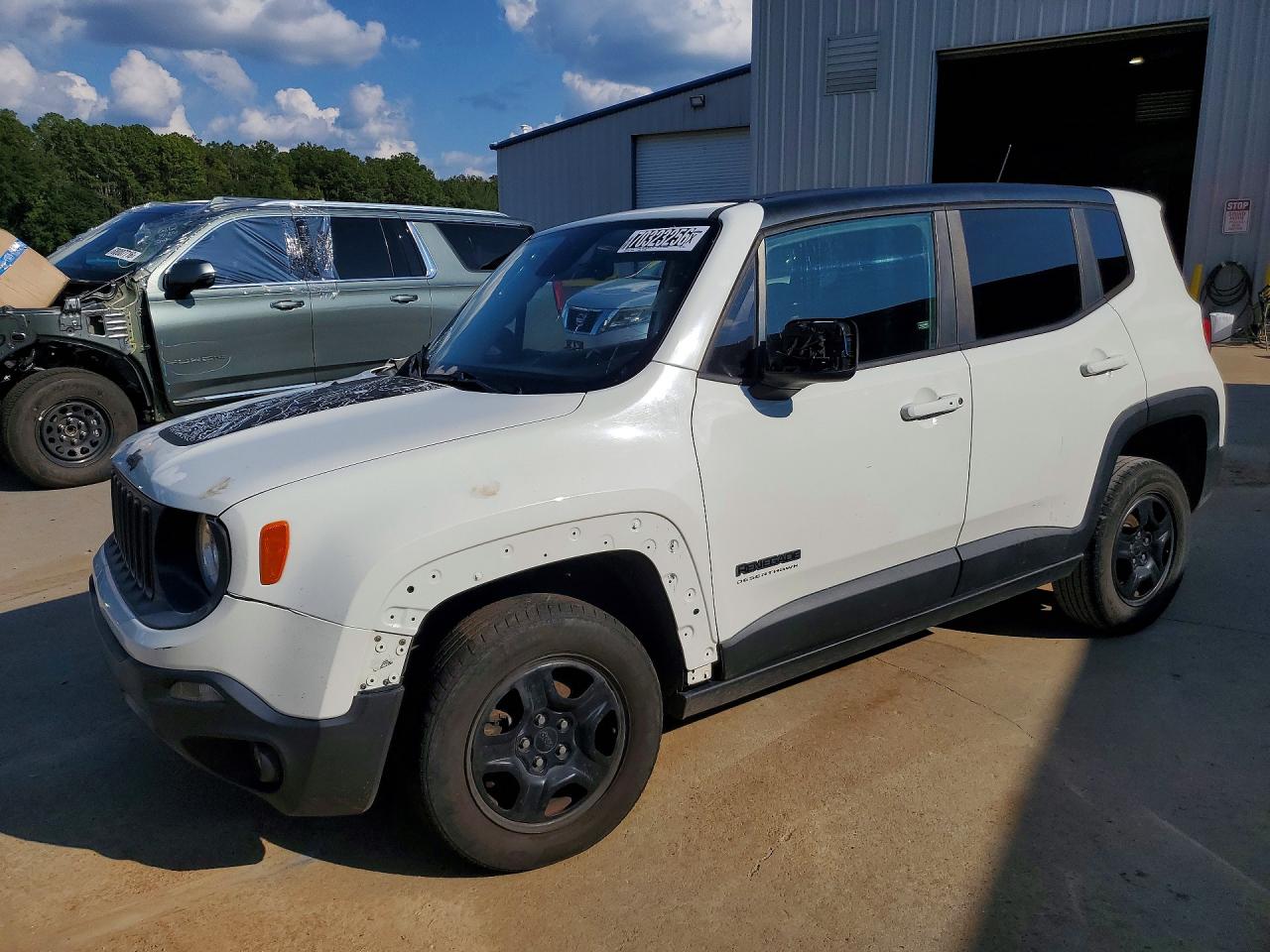 2017 JEEP RENEGADE TRAILHAWK | ZACCJBCB8HPF00061 | UPCARS