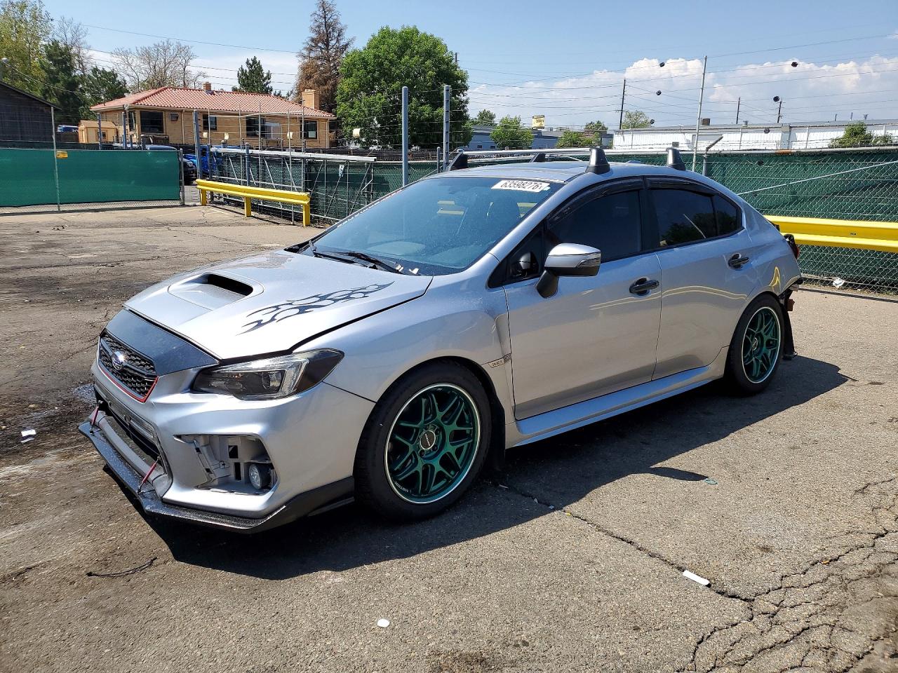 2018 SUBARU WRX LIMITED | JF1VA1L64J8833561 | UPCARS