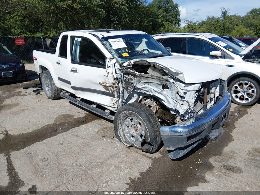 2008 CHEVROLET COLORADO LT | 1GCDT43E488227650 | UPCARS