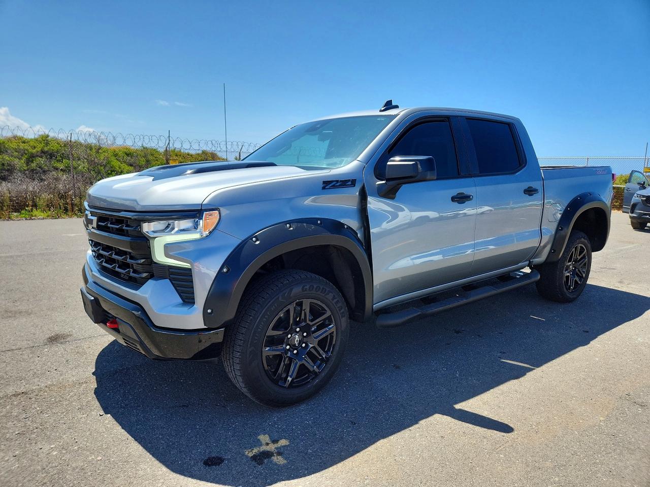 2023 CHEVROLET SILVERADO K1500 LT TRAIL BOSS | 3GCUDFED8PG269101 | UPCARS