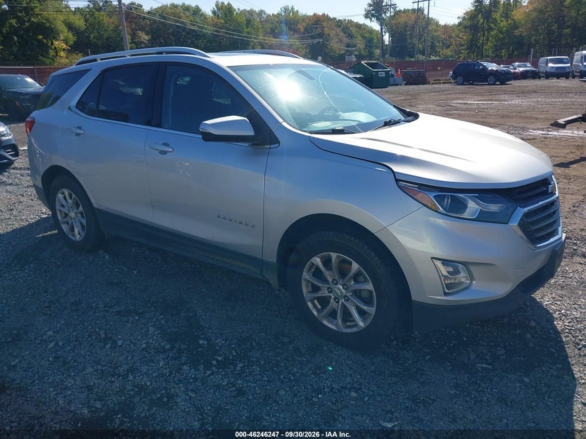 2019 CHEVROLET EQUINOX LT | 3GNAXUEV0KS672669 | UPCARS
