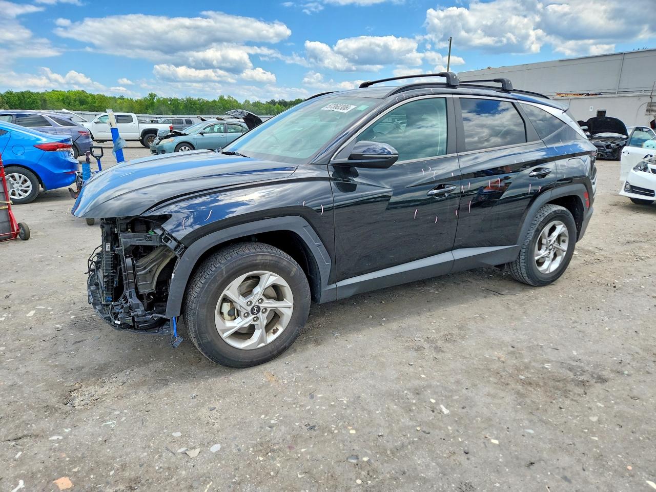 2022 HYUNDAI TUCSON SEL | 5NMJBCAE2NH006979 | UPCARS
