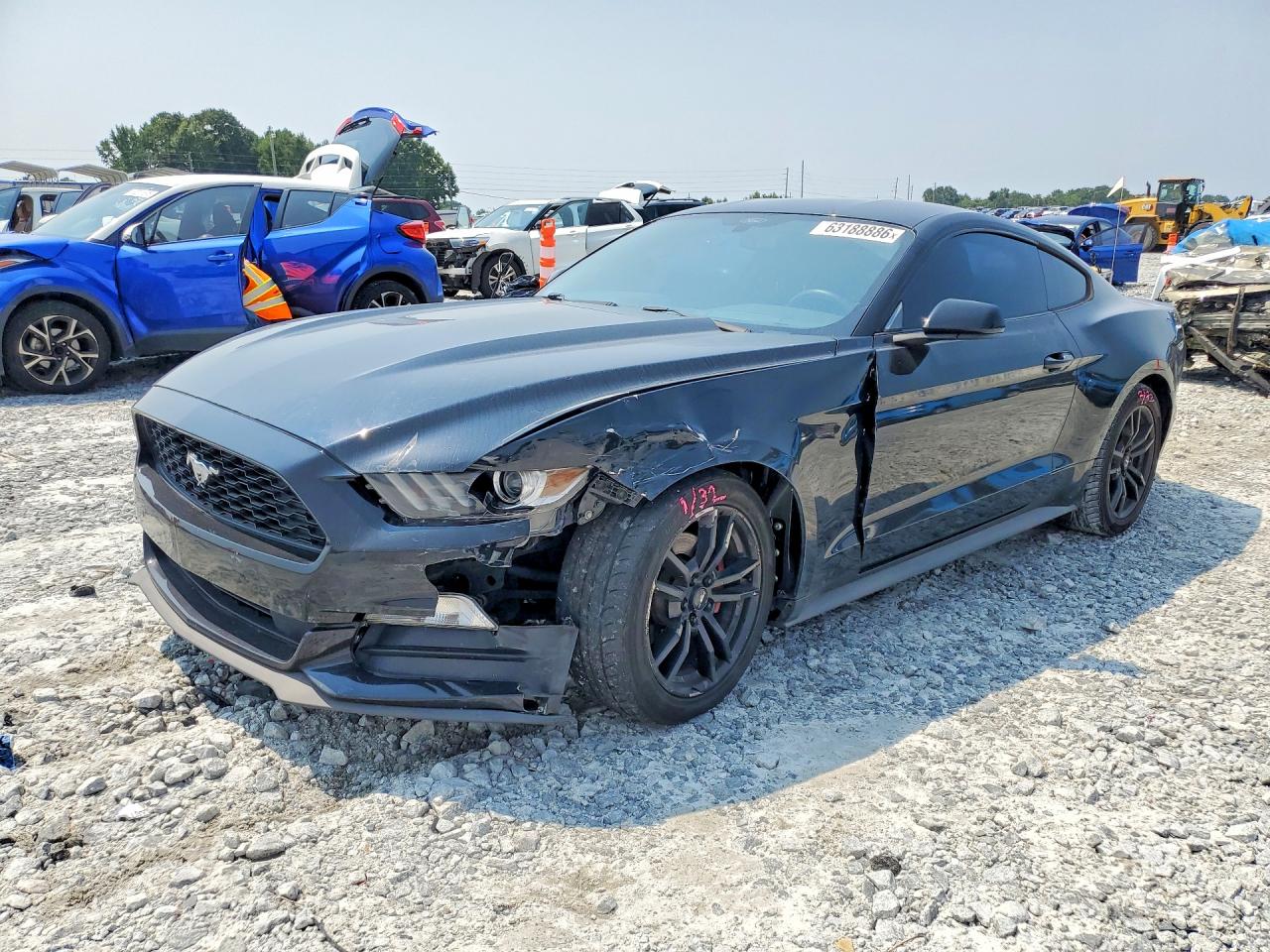 2017 FORD MUSTANG | 1FA6P8AM8H5263816 | UPCARS