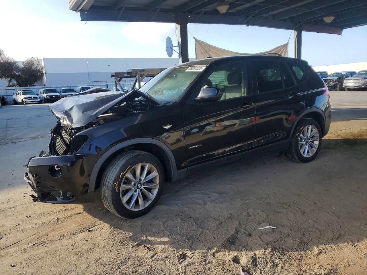 2014 BMW X3 XDRIVE28I | 5UXWX9C53E0D23243 | UPCARS