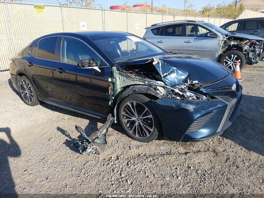 2020 TOYOTA CAMRY SE AWD | 4T1G11BK6LU010640 | UPCARS