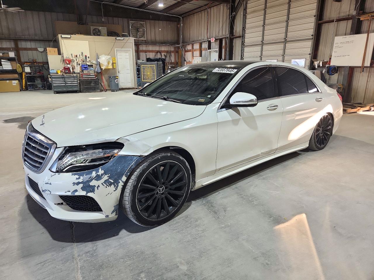 2014 MERCEDES-BENZ S-CLASS 550 | WDDUG8CB7EA046358 | UPCARS