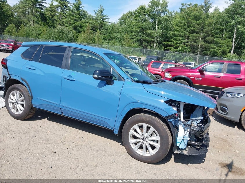 2026 TOYOTA COROLLA CROSS LE | 7MUBAABG5TV158444 | UPCARS
