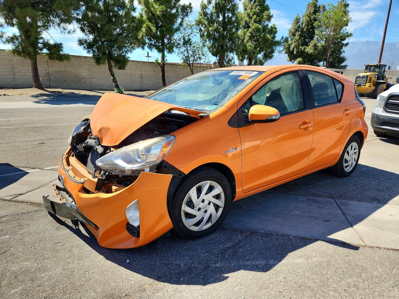 2015 TOYOTA PRIUS TWO | JTDKDTB39F1102695 | UPCARS