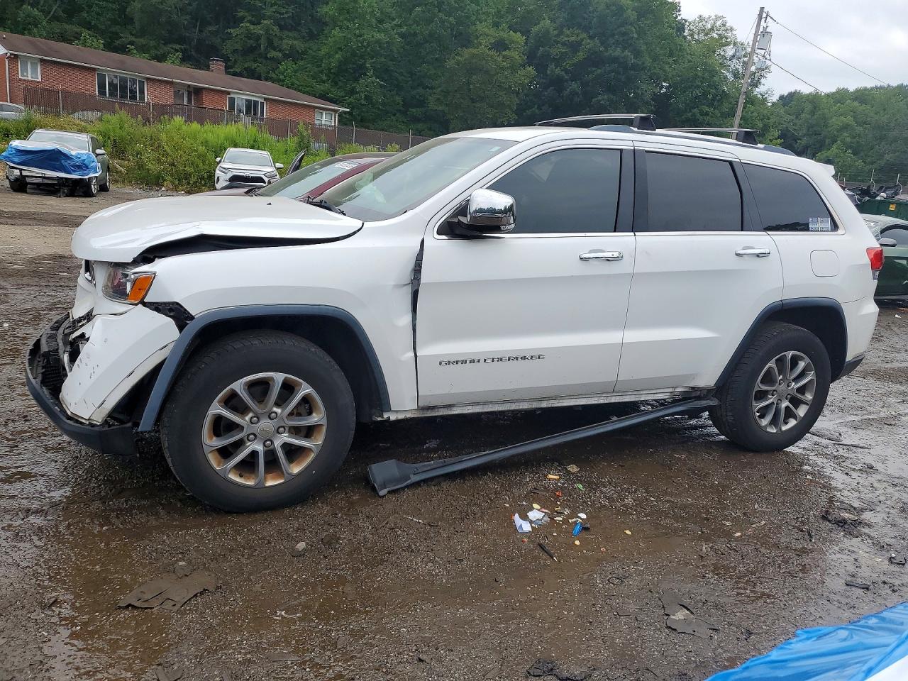 2015 JEEP CHEROKEE LIMITED | 1C4RJFBG8FC604484 | UPCARS