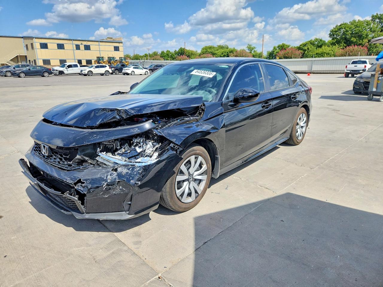 2026 HONDA CIVIC LX | 2HGFE2F24TH601221 | UPCARS