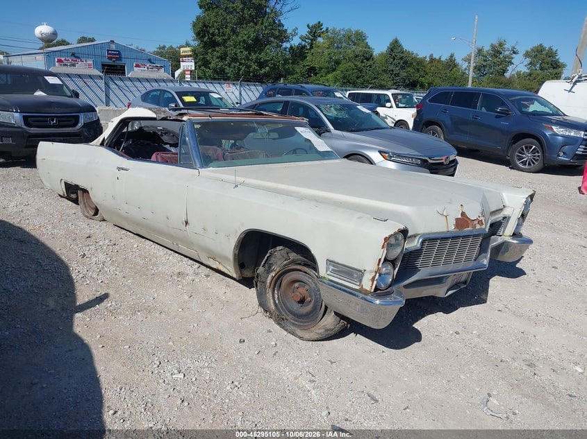 1968 CADILLAC DEVILLE | F8164571 | UPCARS