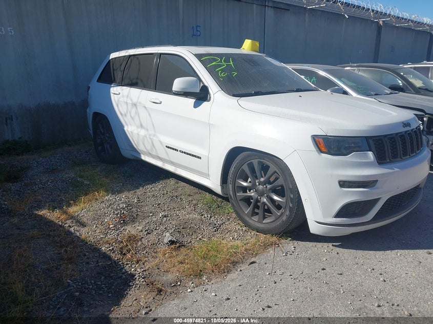 2018 JEEP GRAND CHEROKEE HIGH ALTITUDE 4X4 | 1C4RJFCG5JC172024 | UPCARS