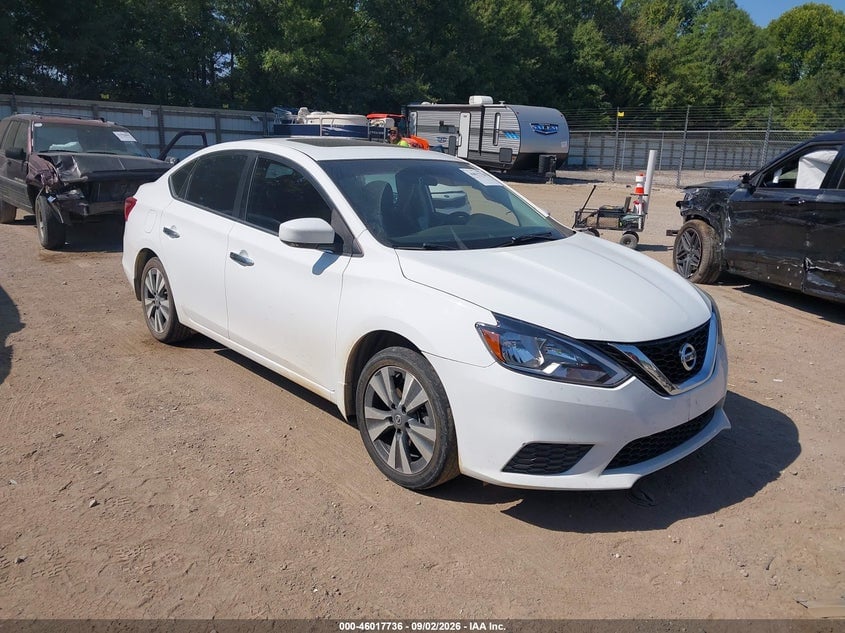 2019 NISSAN SENTRA SV | 3N1AB7AP3KY296310 | UPCARS