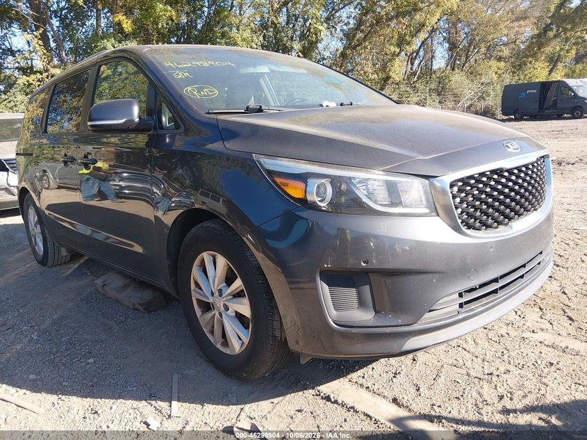 2017 KIA SEDONA LX | KNDMB5C1XH6308248 | UPCARS