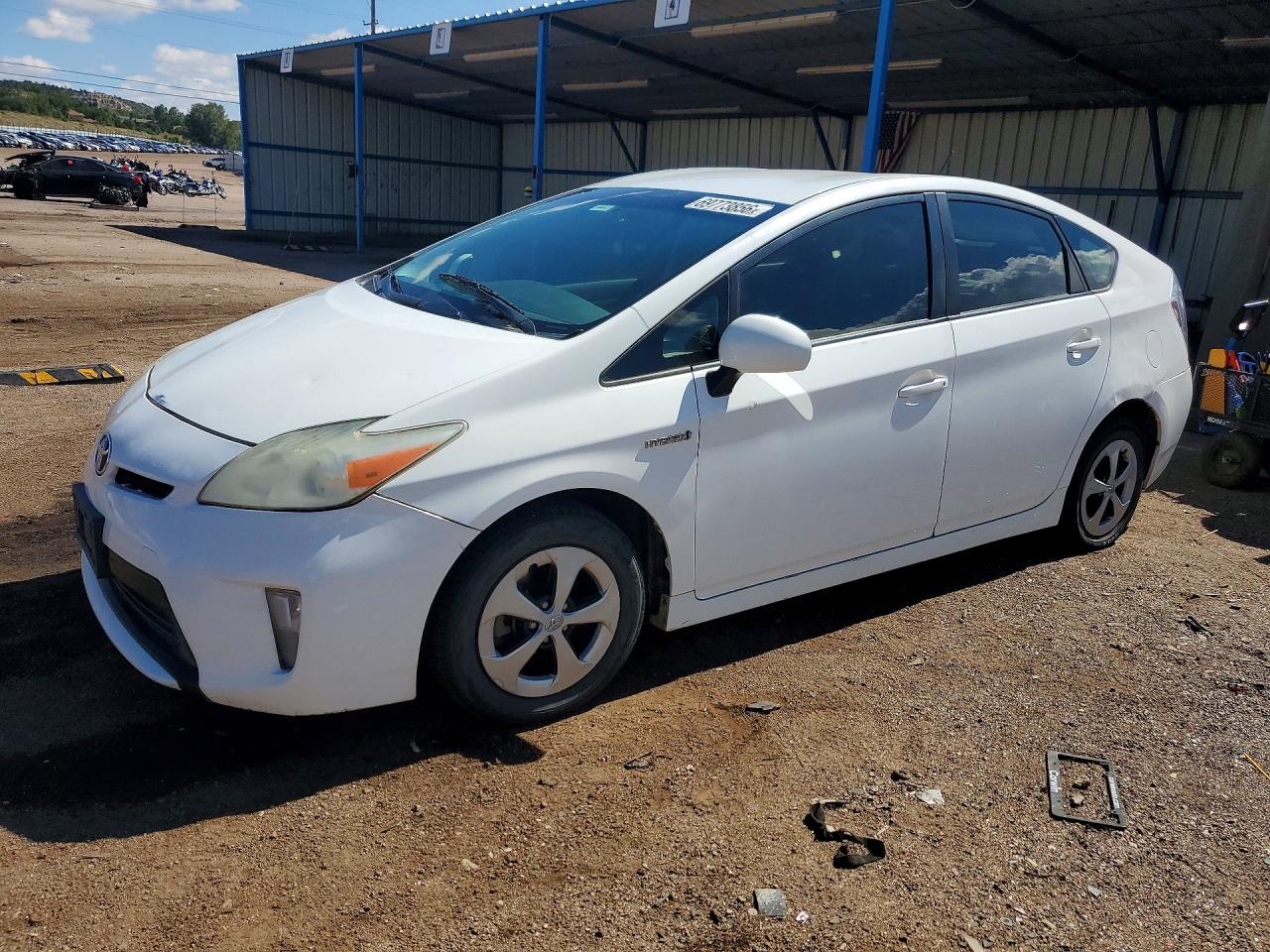 2013 TOYOTA PRIUS TWO | JTDKN3DU6D5597687 | UPCARS