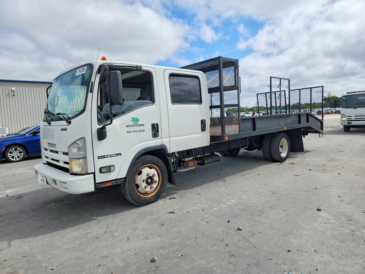 2013 ISUZU NPR - BOX TRUCK | 54DC4J1B4DS802547 | UPCARS