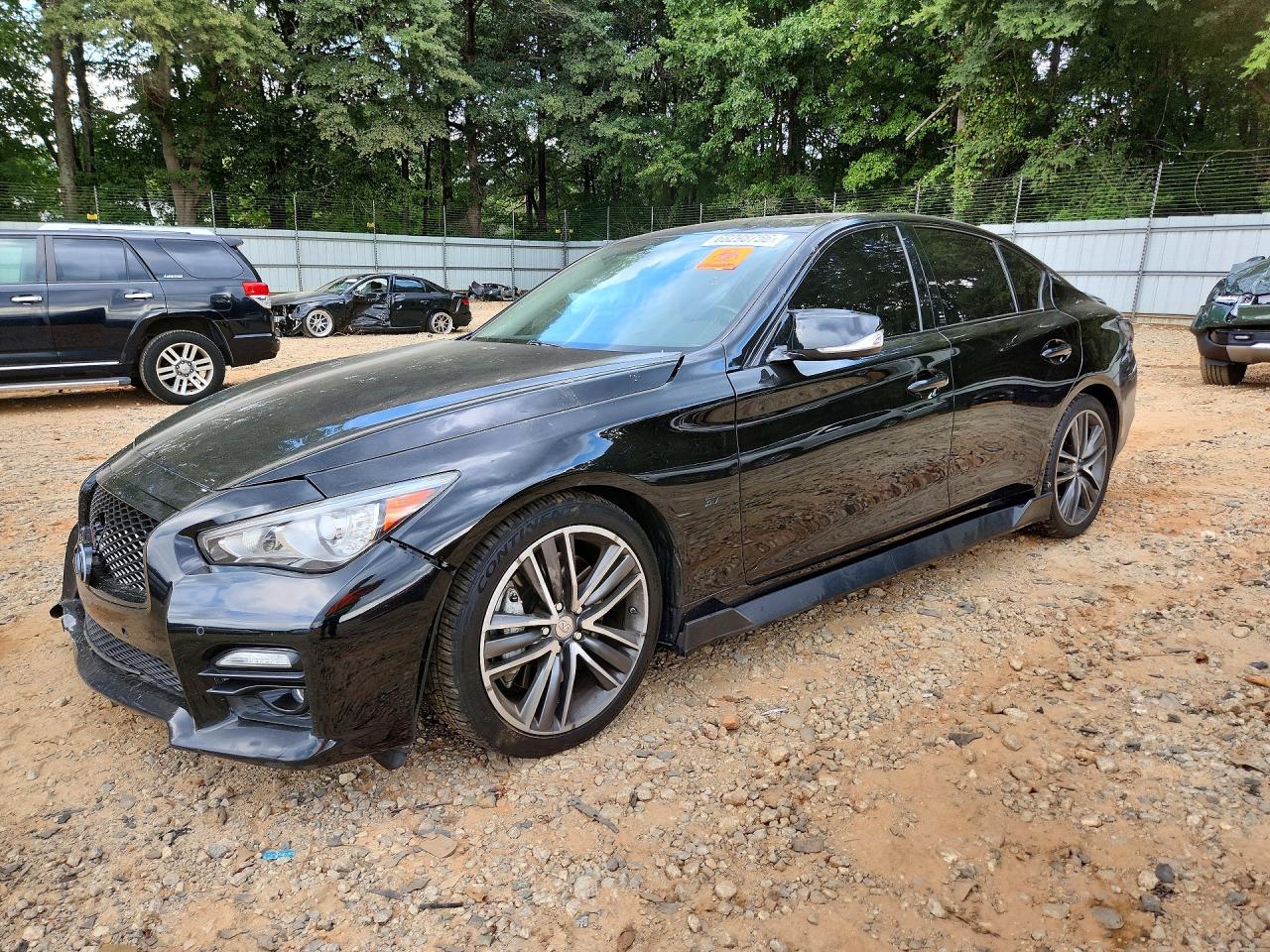 2015 INFINITI Q50 SPORT | JN1BV7AP3FM334476 | UPCARS
