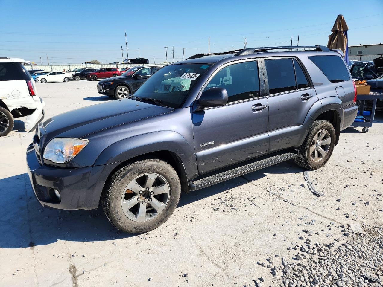 2008 TOYOTA 4RUNNER LIMITED | JTEZU17R68K013885 | UPCARS
