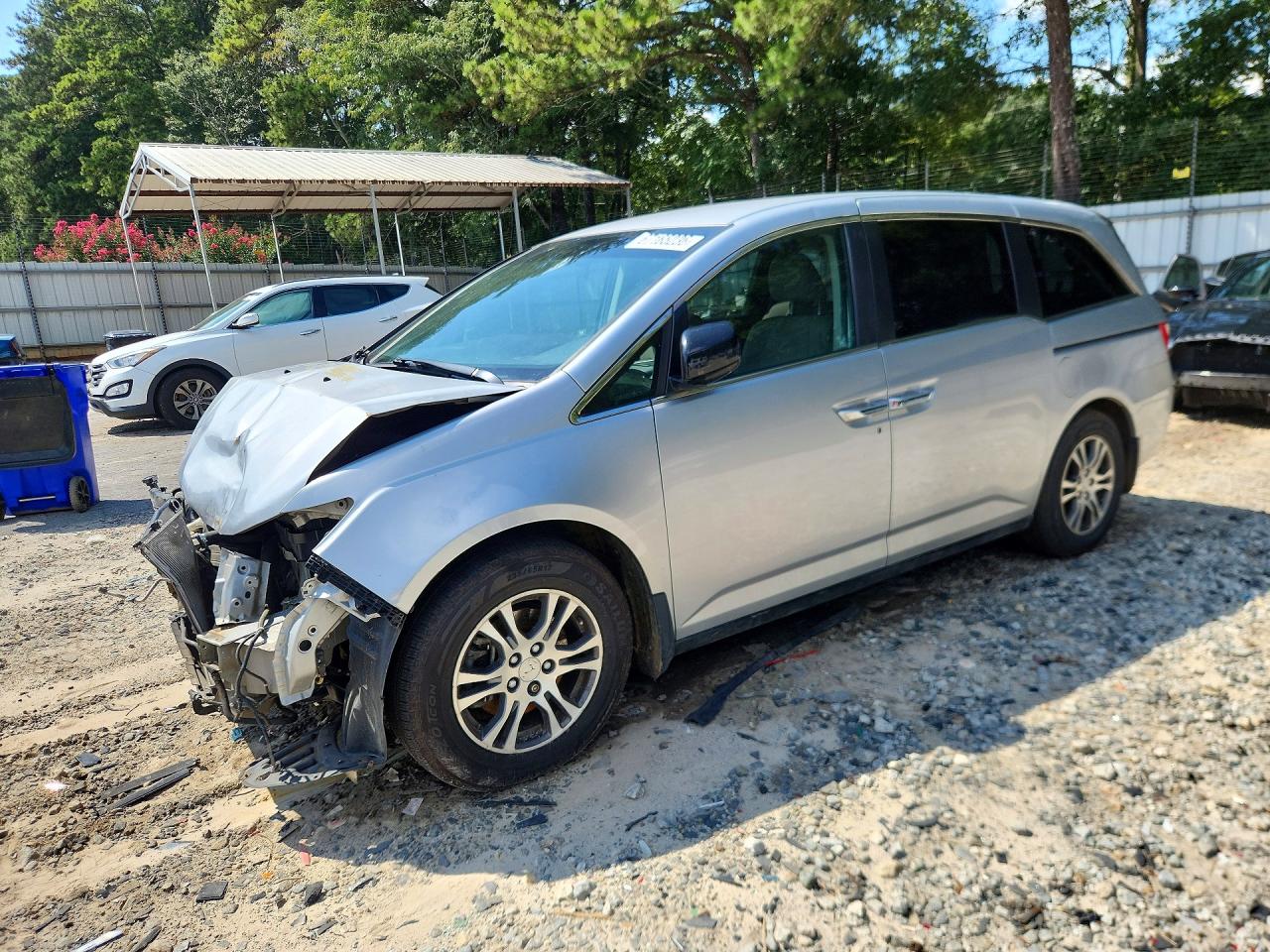 2011 HONDA ODYSSEY EX | 5FNRL5H49BB030864 | UPCARS